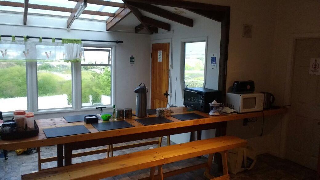 Hostel Sierra Bagualesプエルト・ナタレス エクステリア 写真