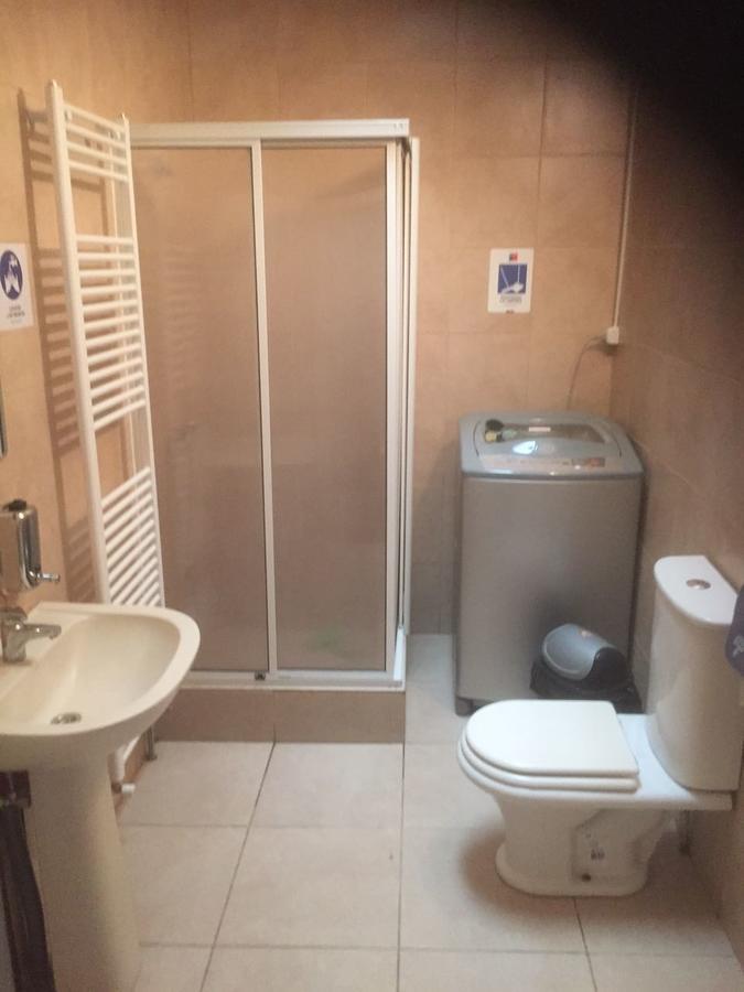Hostel Sierra Bagualesプエルト・ナタレス エクステリア 写真